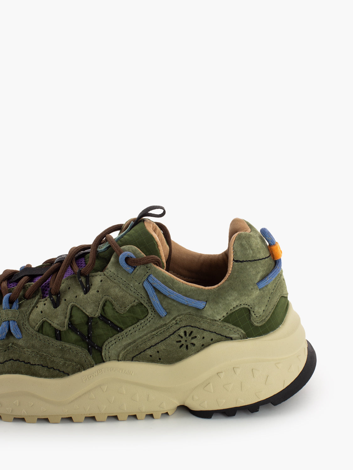 YAMABUSHI UNI SUEDE/NYLON GRAY 2019511-03_0B03