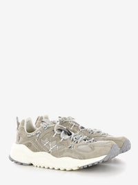 Yamabushi UNI suede and nylon light grey