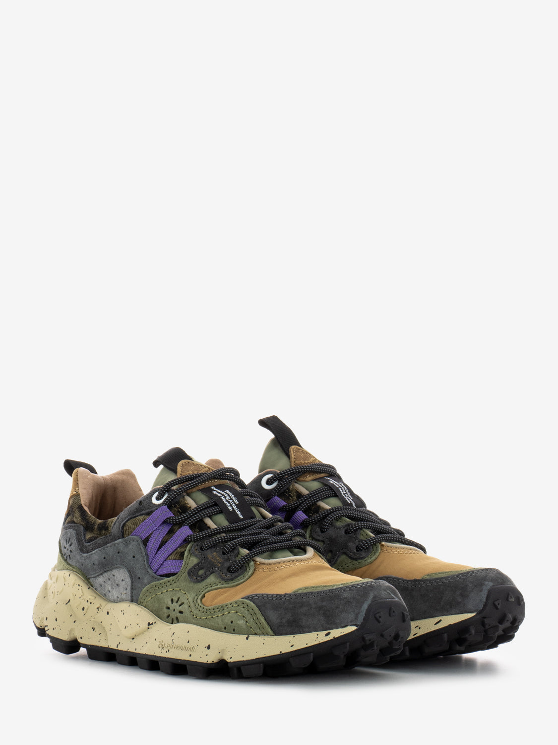 Yamano 3 anthracite / dark grey / mud