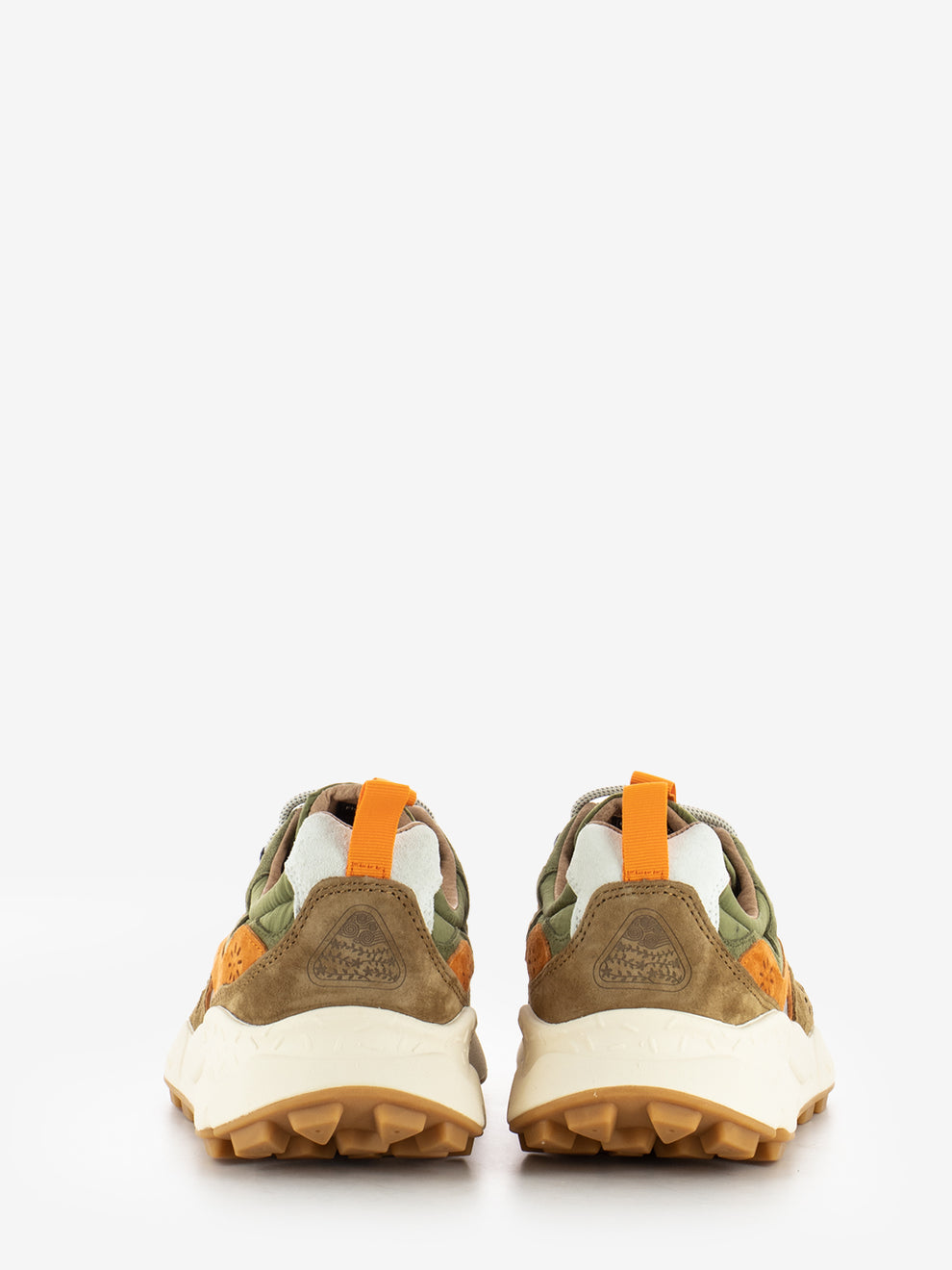 Yamano 3 M suede e nylon ripstop militray / bown