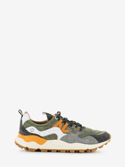 FLOWER MOUNTAIN - Yamano 3 M suede nylon anthracite / khaki