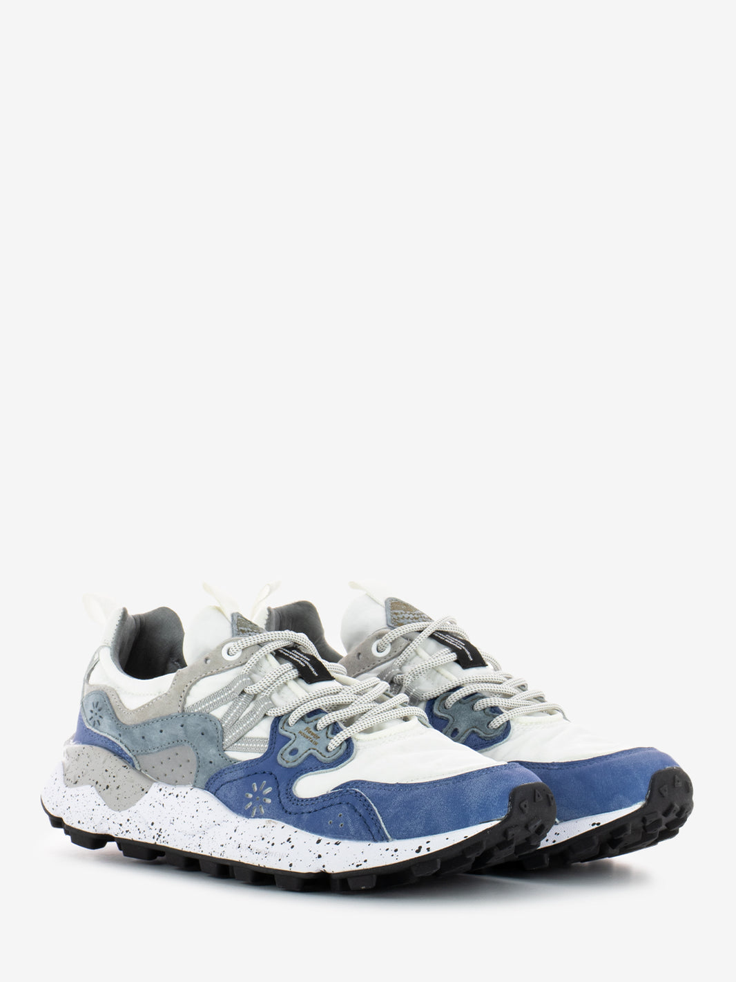 Yamano 3 M suede nylon atlantic white