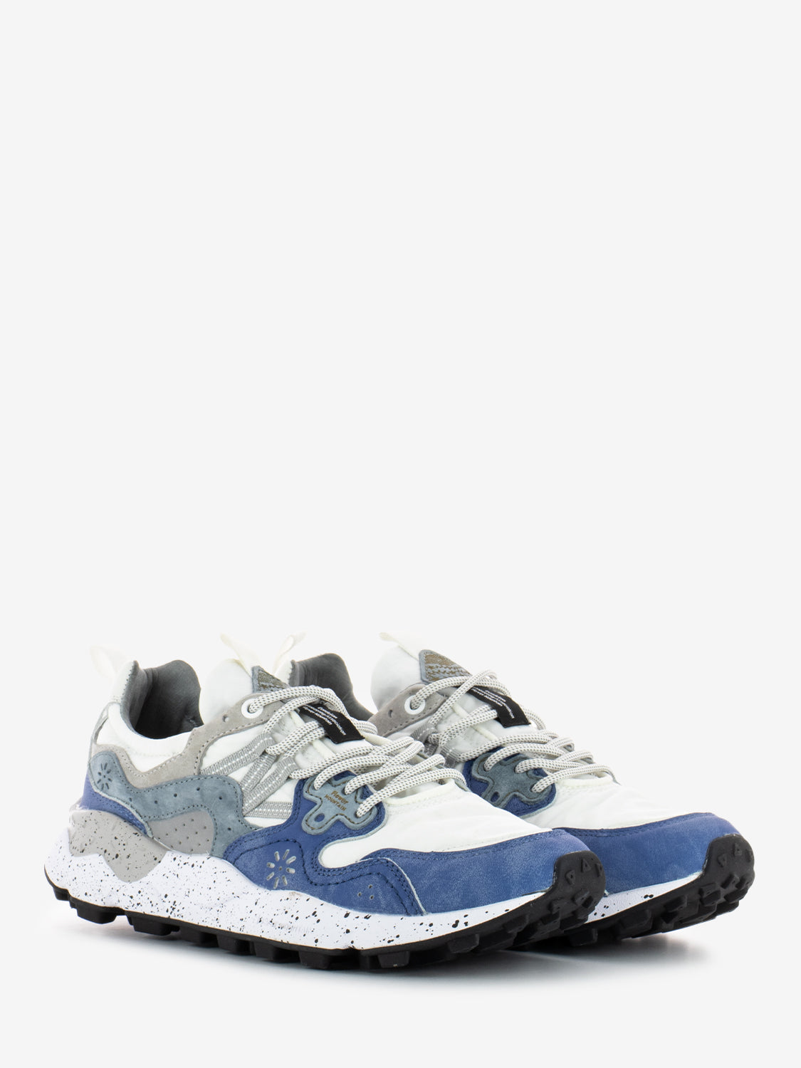Yamano 3 M suede nylon atlantic white