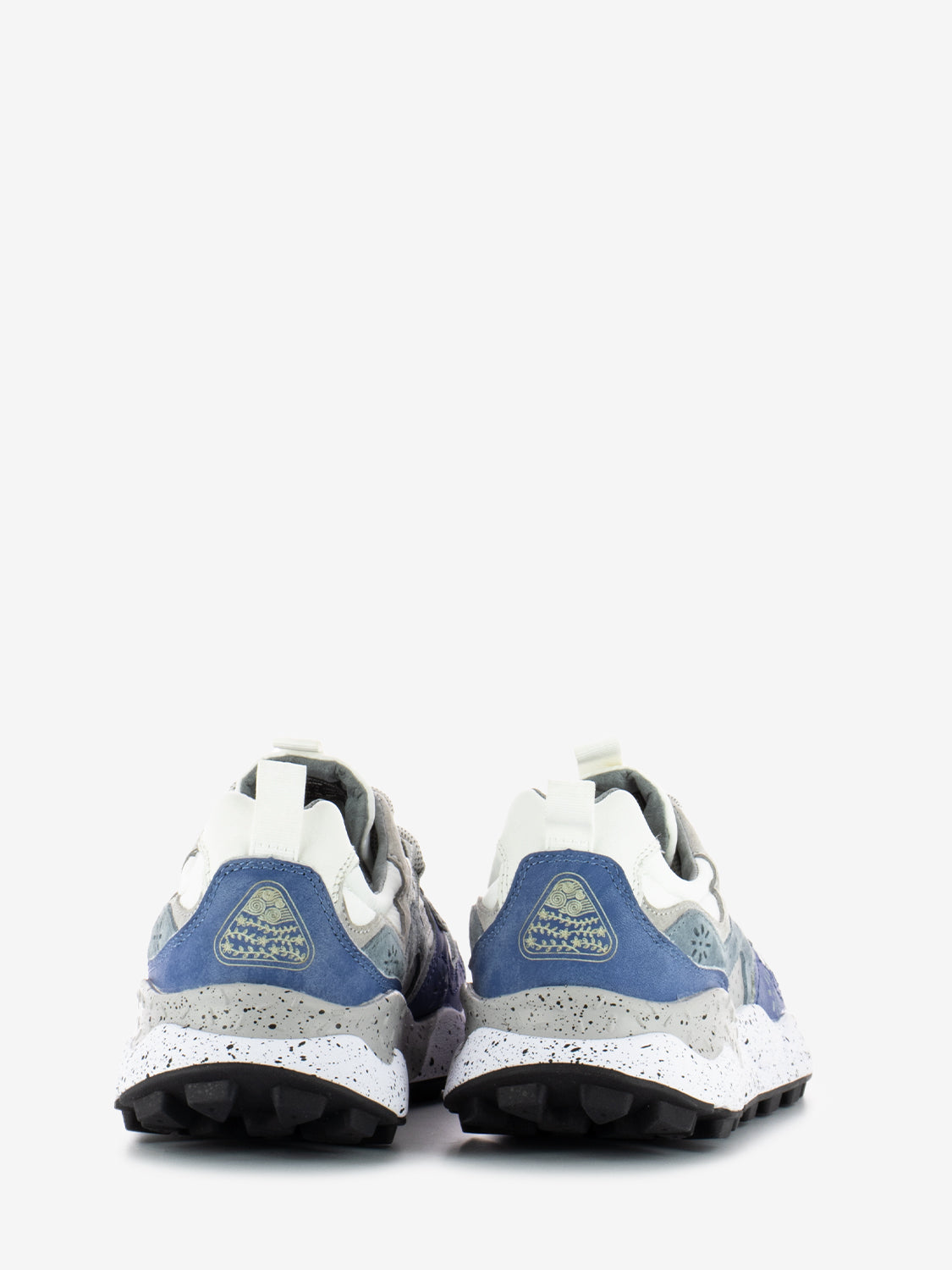 Yamano 3 M suede nylon atlantic white
