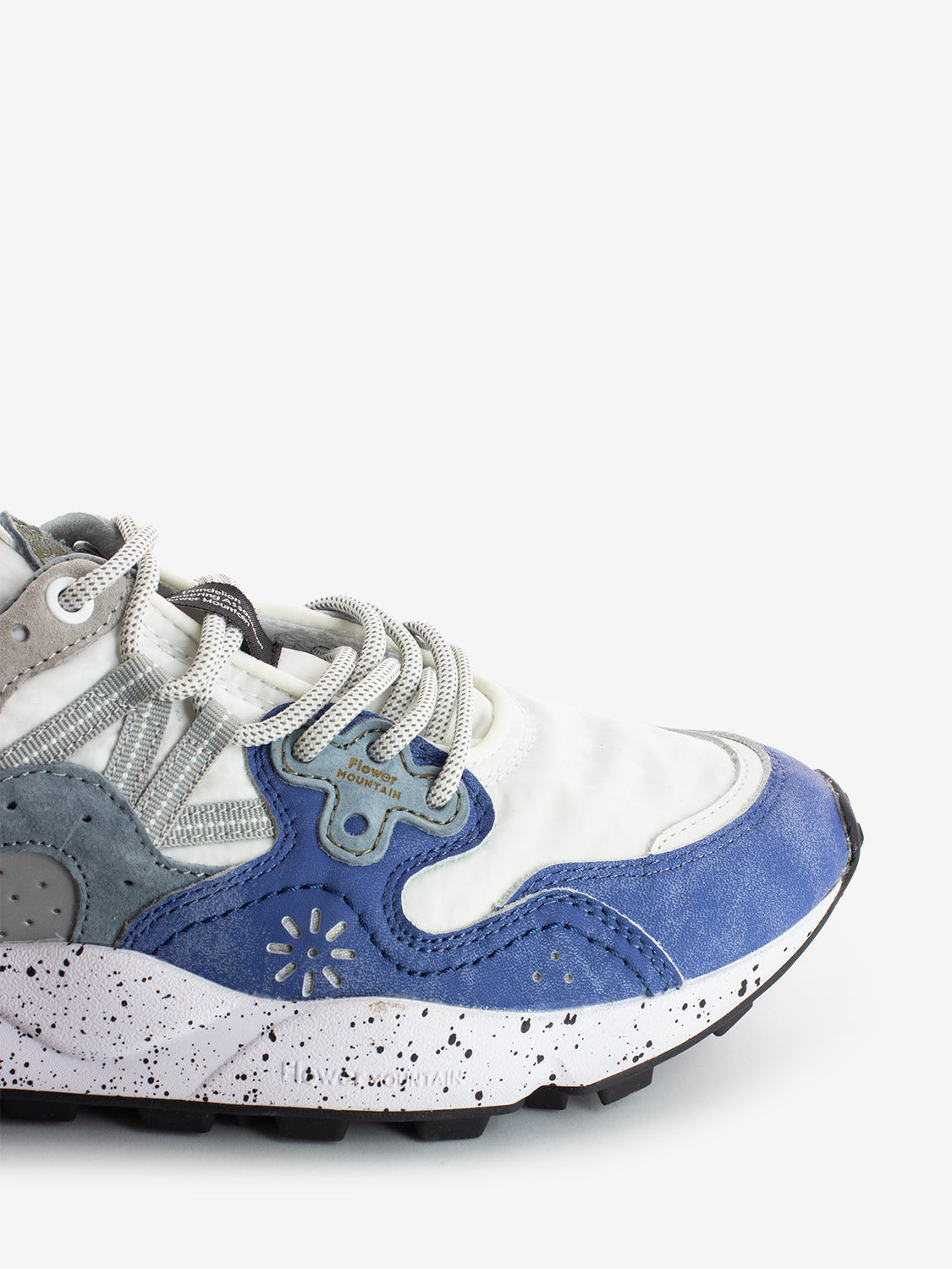 Yamano 3 M suede nylon atlantic white