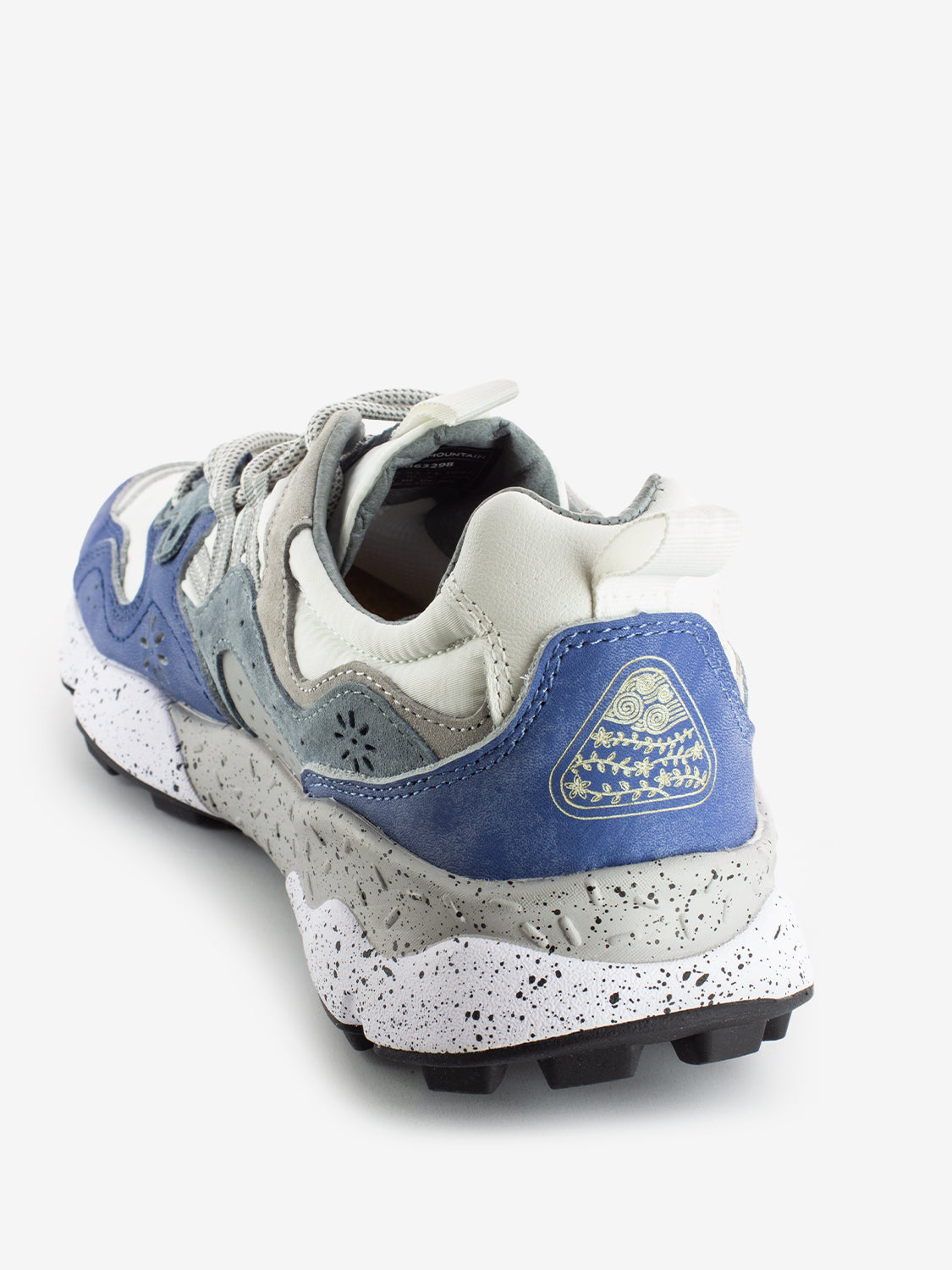 Yamano 3 M suede nylon atlantic white