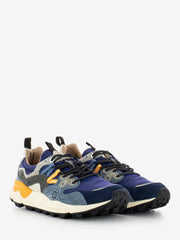 FLOWER MOUNTAIN - Yamano 3 M suede nylon blue / grey
