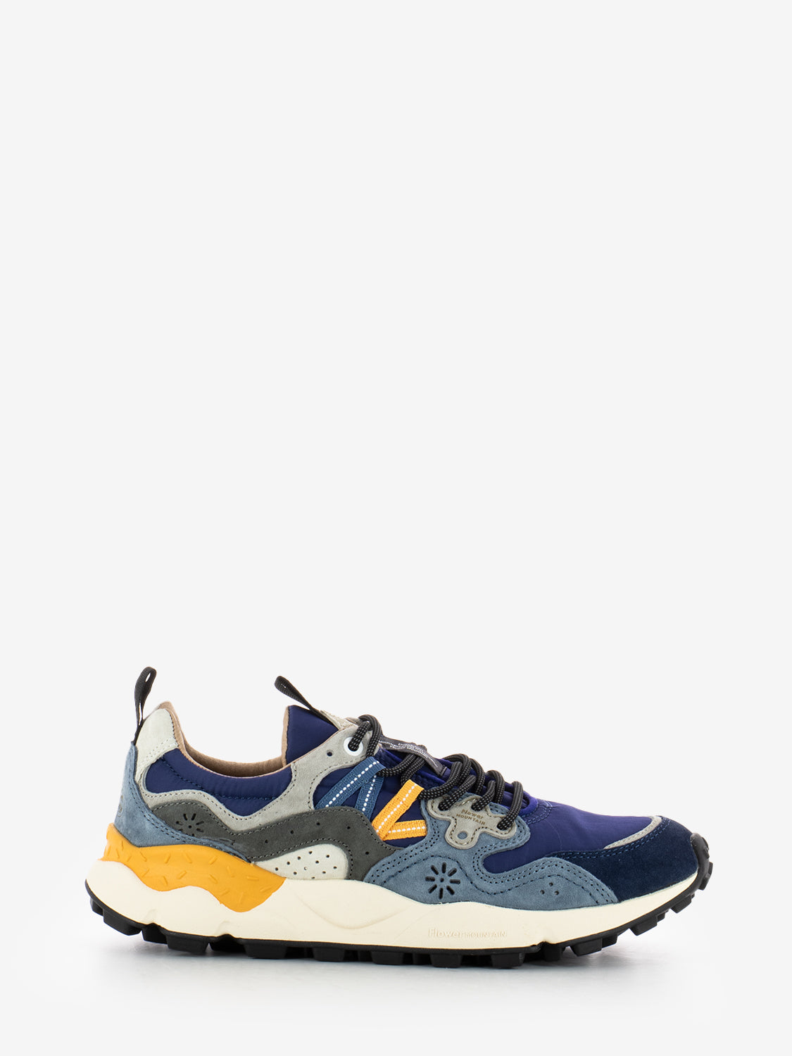 Yamano 3 M suede nylon blue / grey