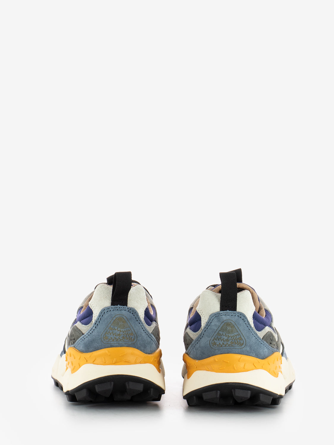 Yamano 3 M suede nylon blue / grey