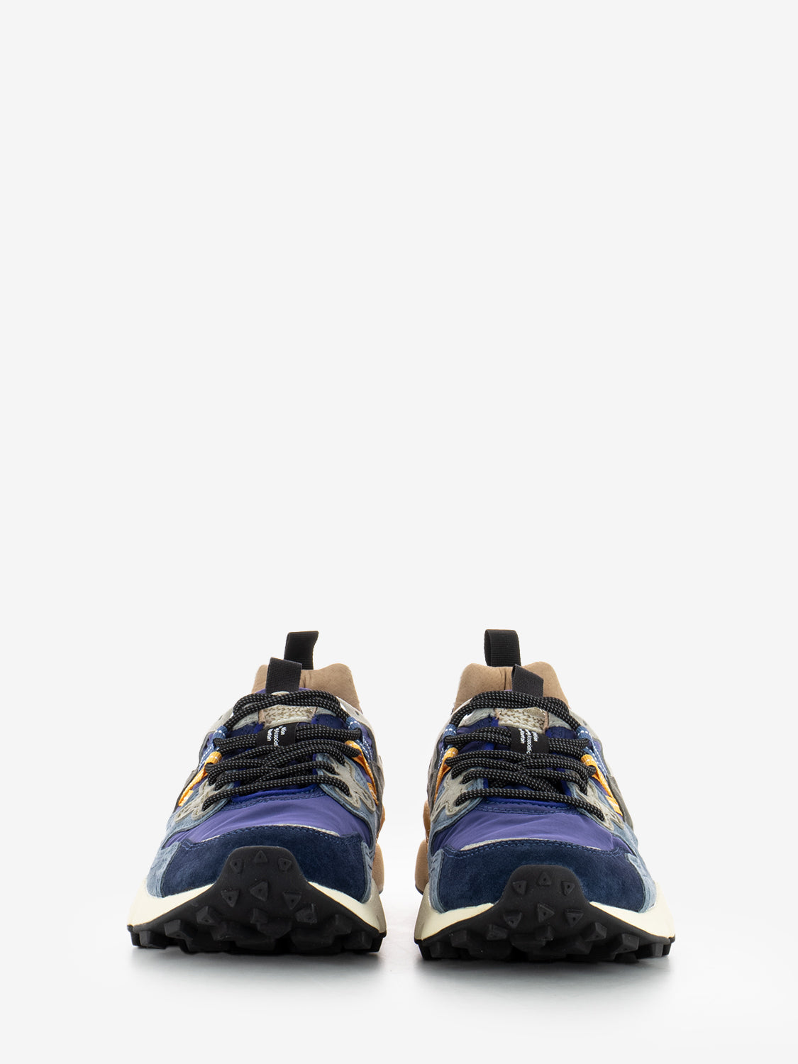Yamano 3 M suede nylon blue / grey