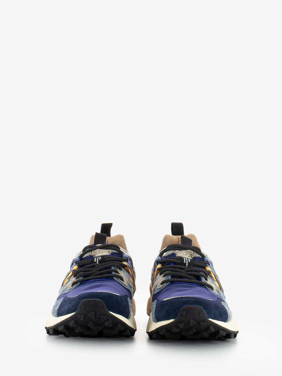 Yamano 3 M suede nylon blue / grey