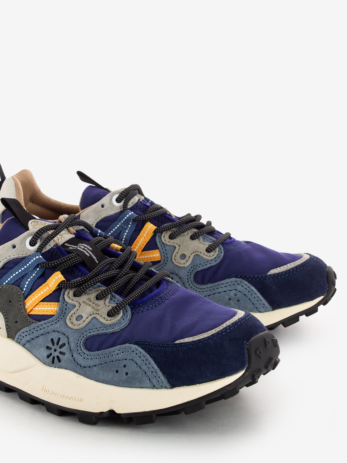 Yamano 3 M suede nylon blue / grey