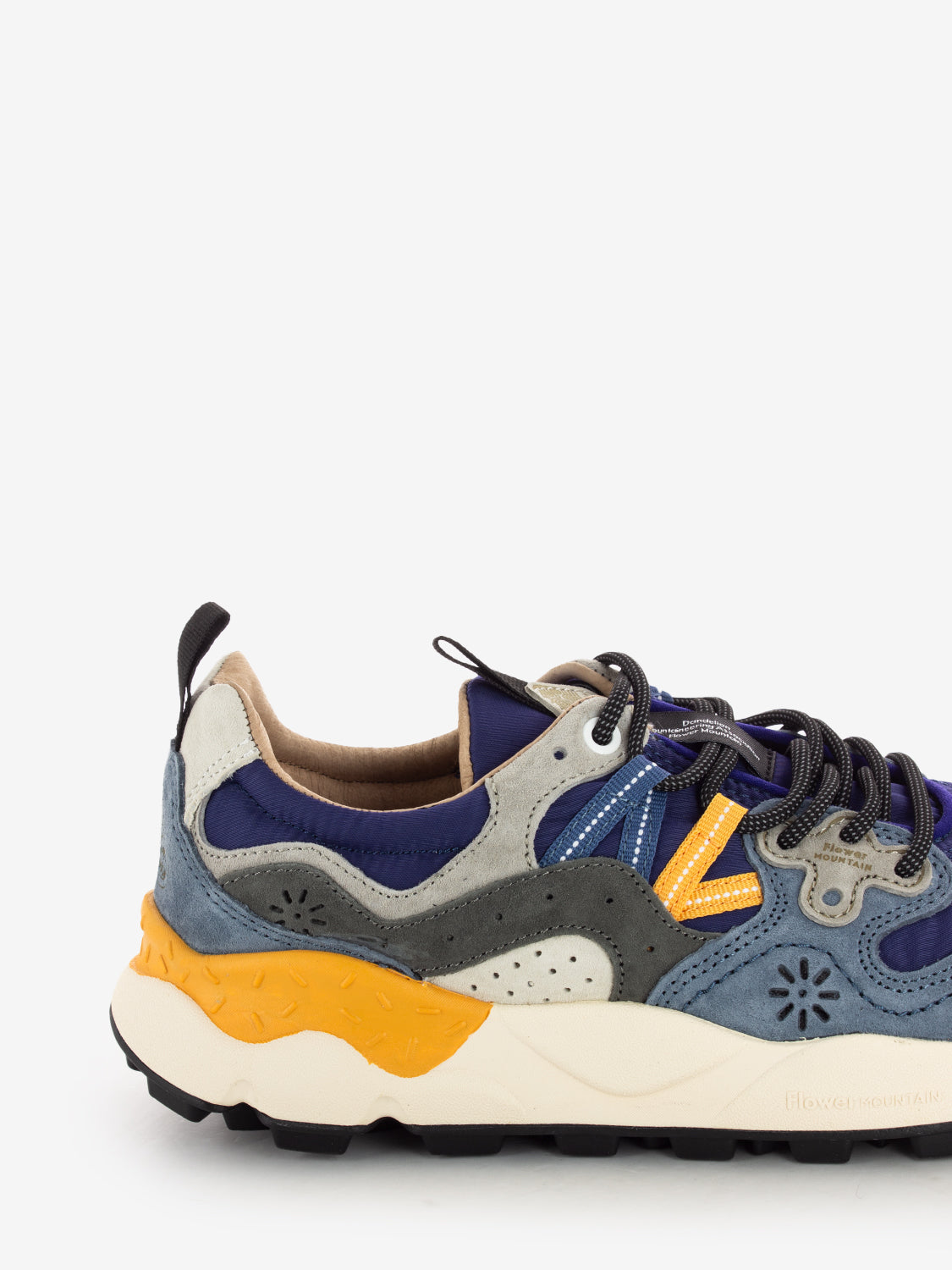 Yamano 3 M suede nylon blue / grey