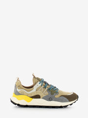 FLOWER MOUNTAIN - Yamano 3 M suede nylon ripstop brown / grey