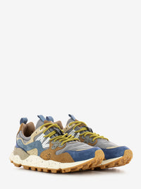 Yamano 3 man brown / deep petrol / light blue