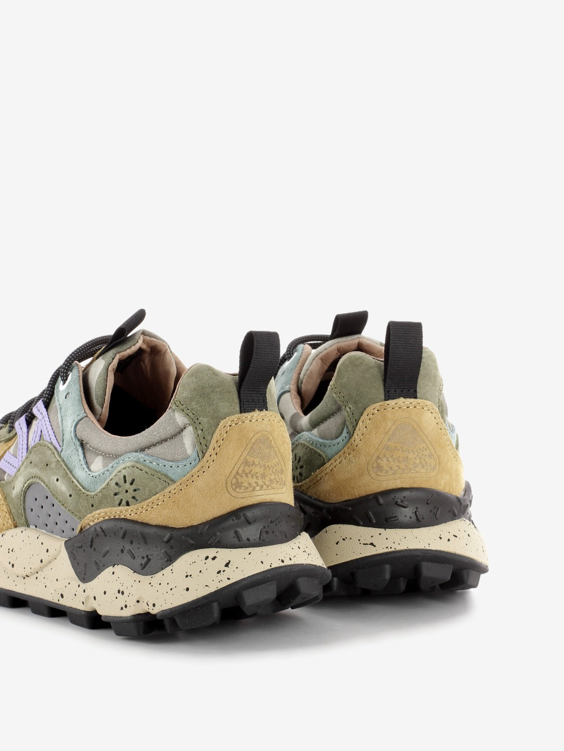 Yamano 3 man petrol / mud / grey