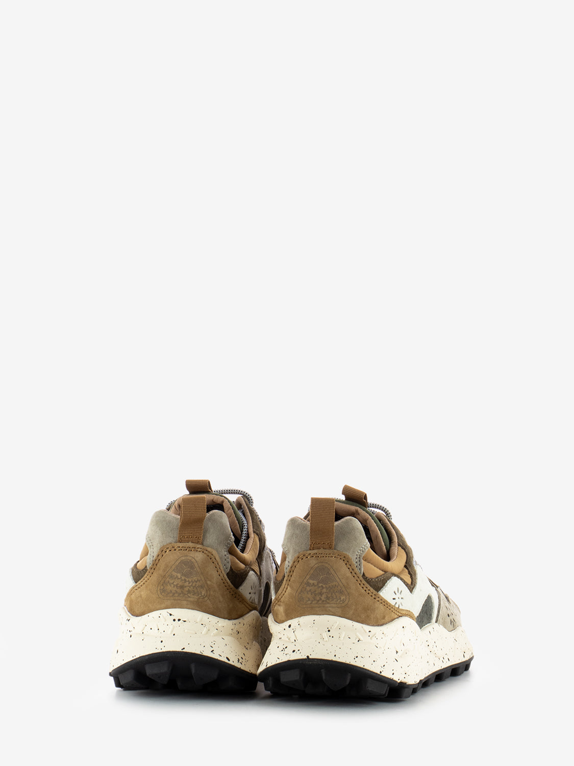 Yamano 3 man suede nylon grey / onion