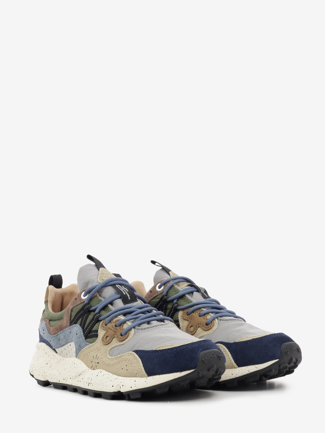 Yamano 3 Man suede / nylon multicolor
