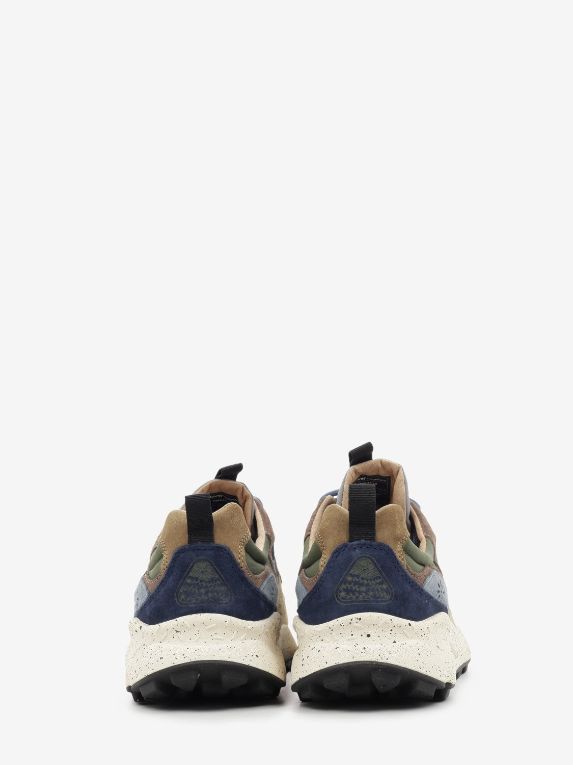 Yamano 3 Man suede / nylon multicolor