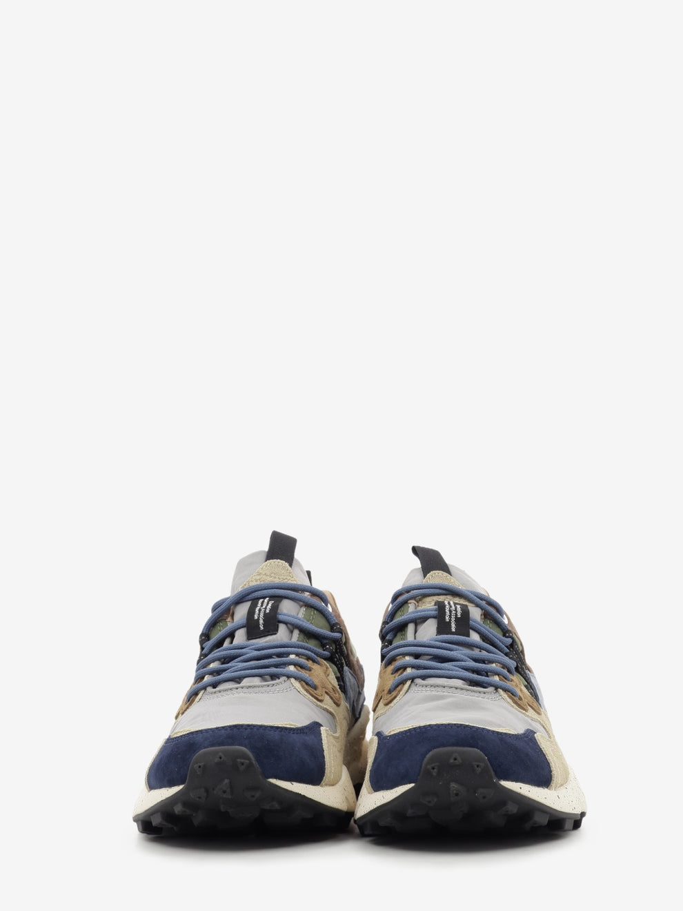 Yamano 3 Man suede / nylon multicolor