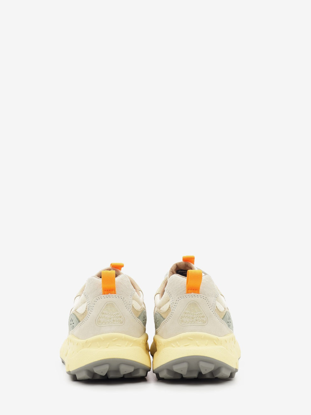Yamano 3 suede e canvas off white / sage