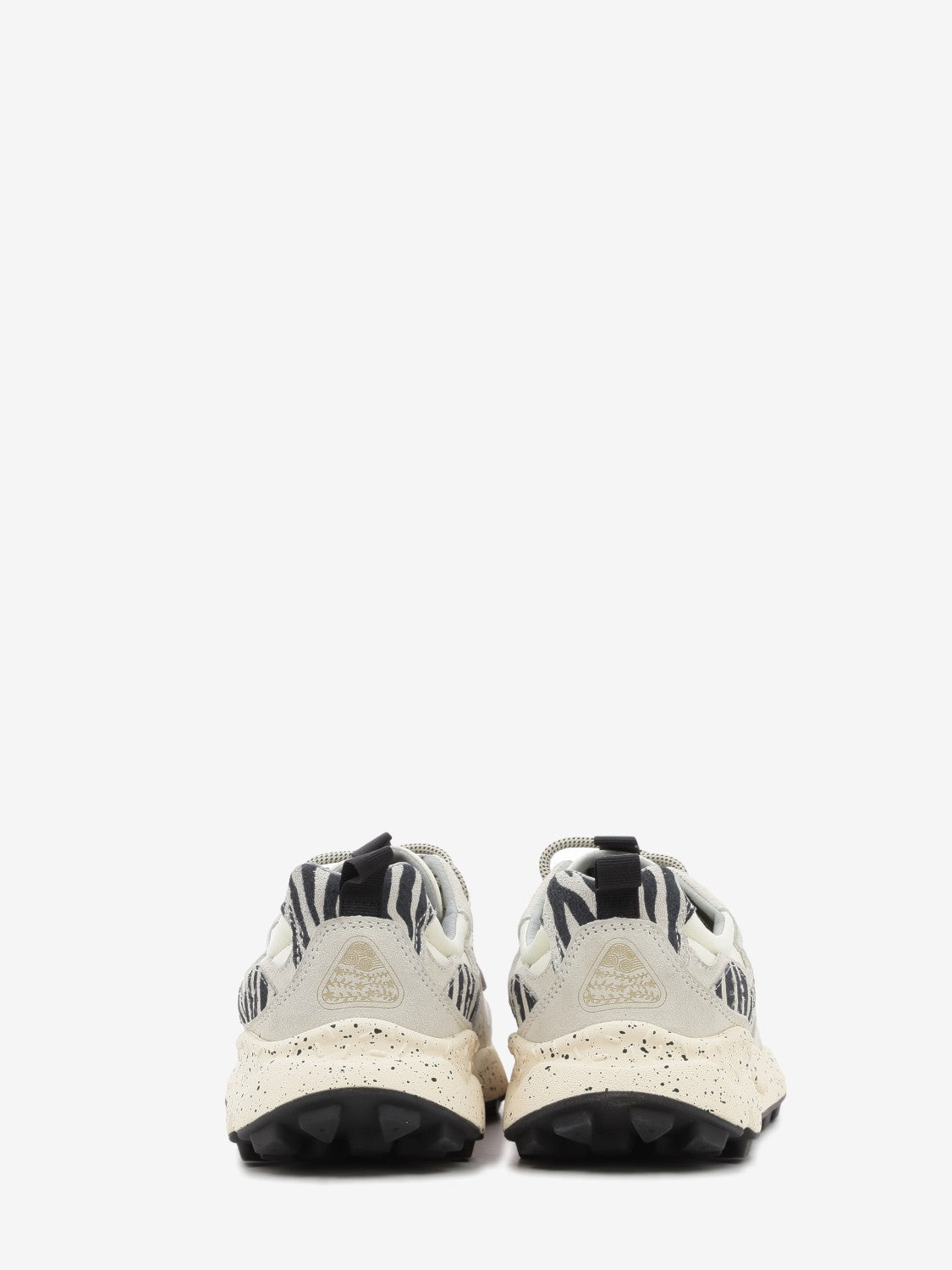 Yamano 3 suede e nylon off white / black