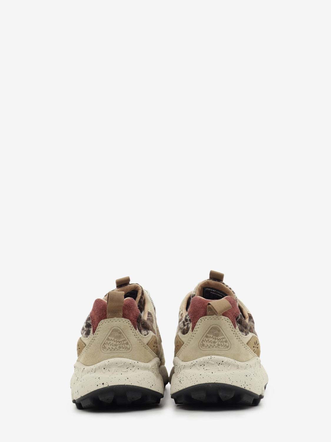 Yamano 3 suede / fabric check brown