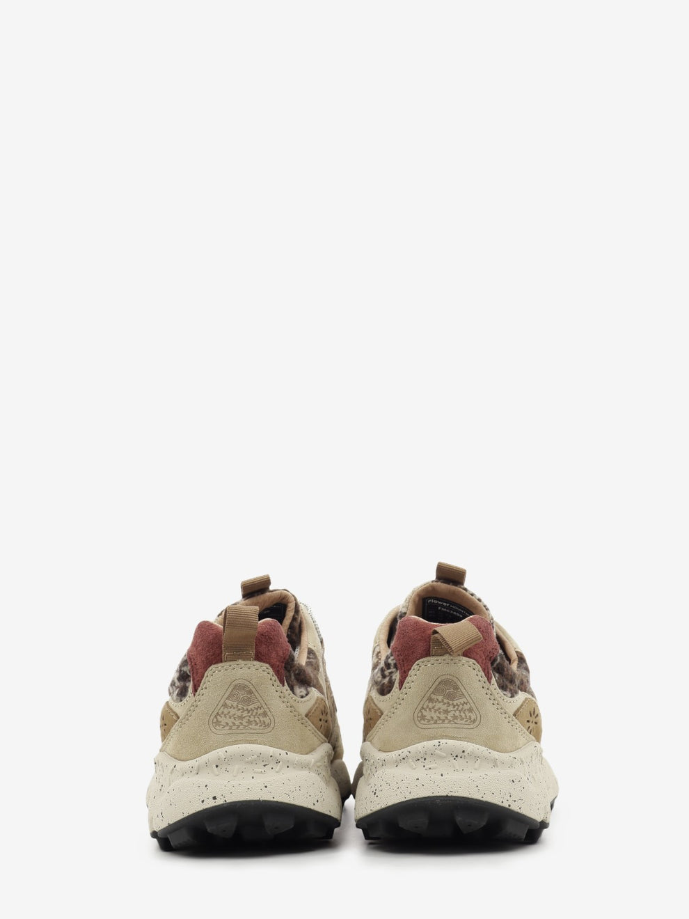 Yamano 3 suede / fabric check brown