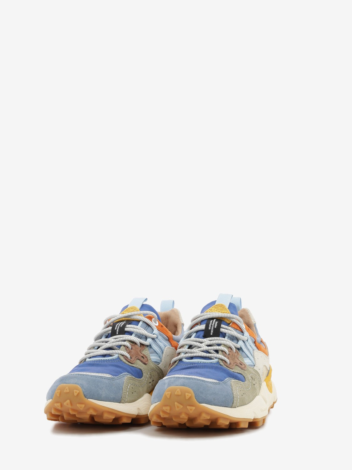 Yamano 3 suede / nylon azure / sage