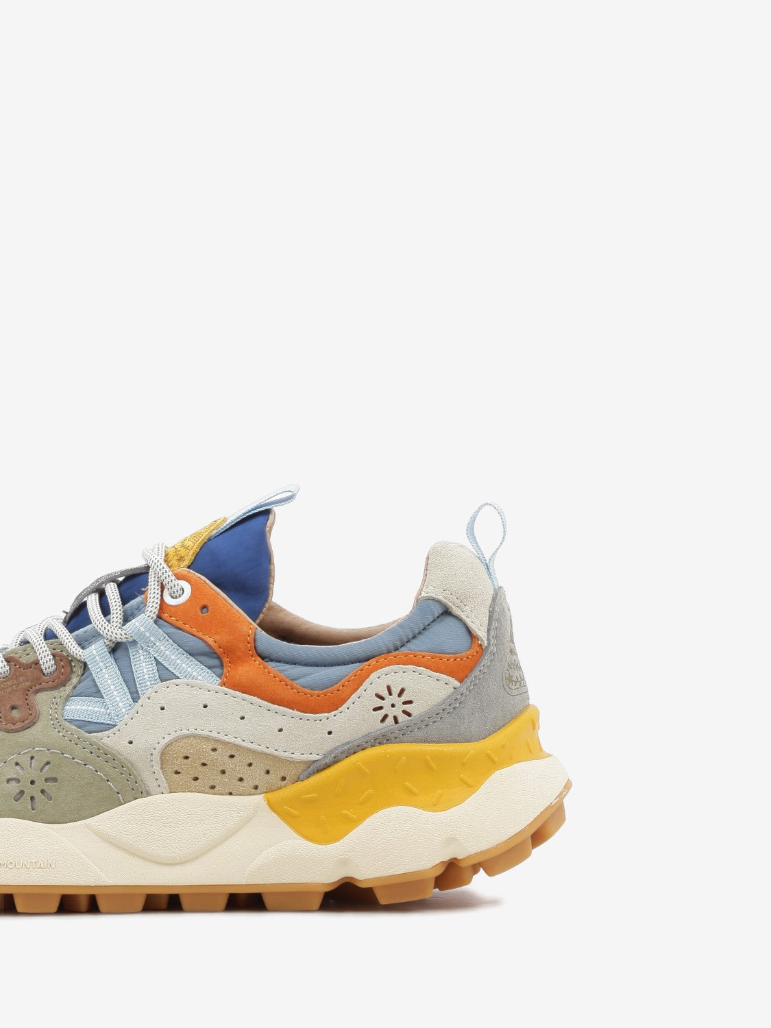 Yamano 3 suede / nylon azure / sage