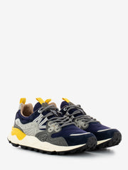 FLOWER MOUNTAIN - Yamano 3 suede / nylon blue navy / grey