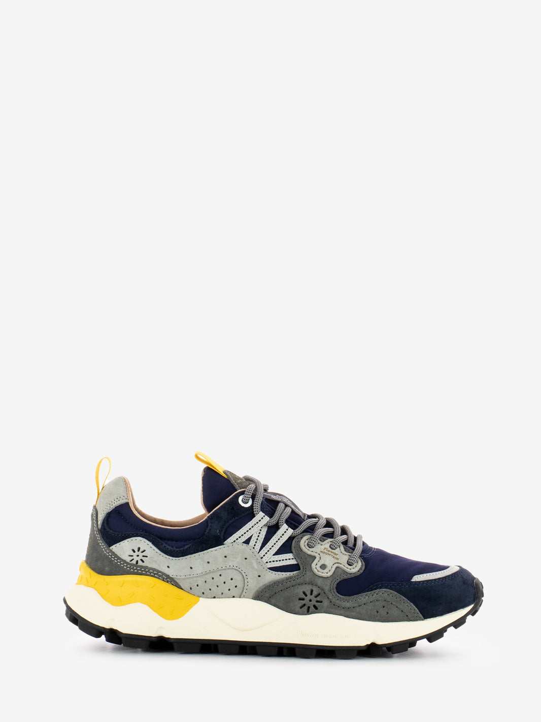 Yamano 3 suede / nylon blue navy / grey