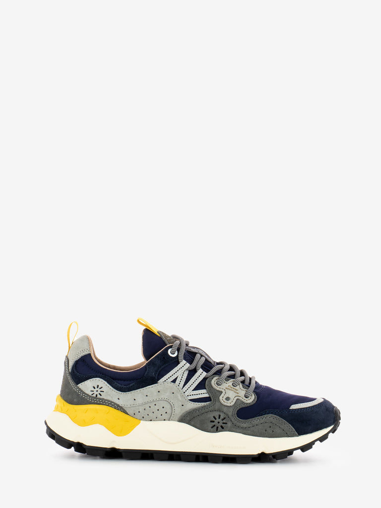 FLOWER MOUNTAIN - Yamano 3 suede / nylon blue navy / grey