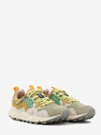 Yamano 3 suede / nylon grey / white / taupe