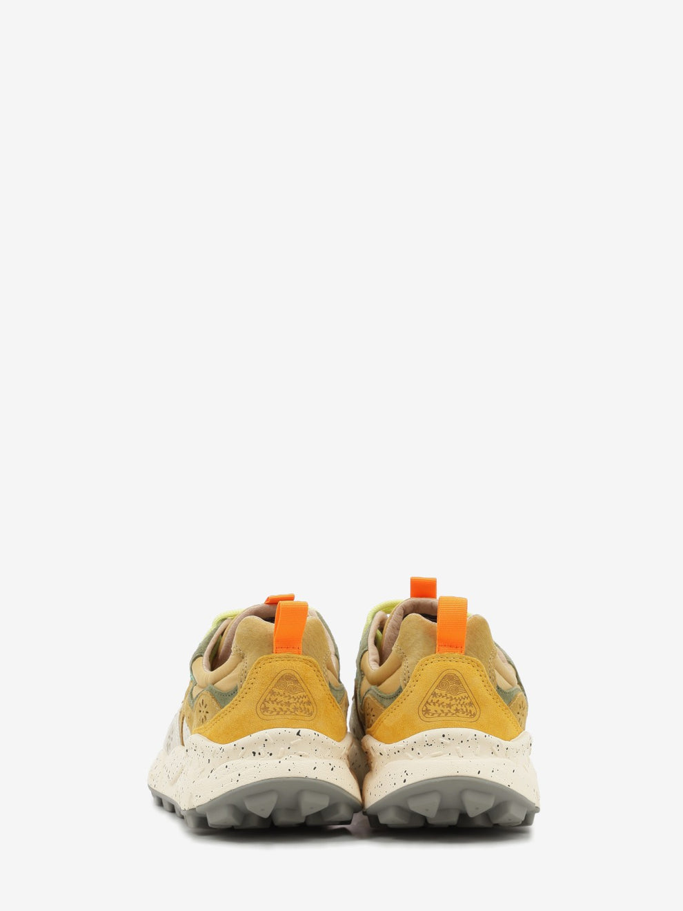 Yamano 3 suede / nylon grey / white / taupe