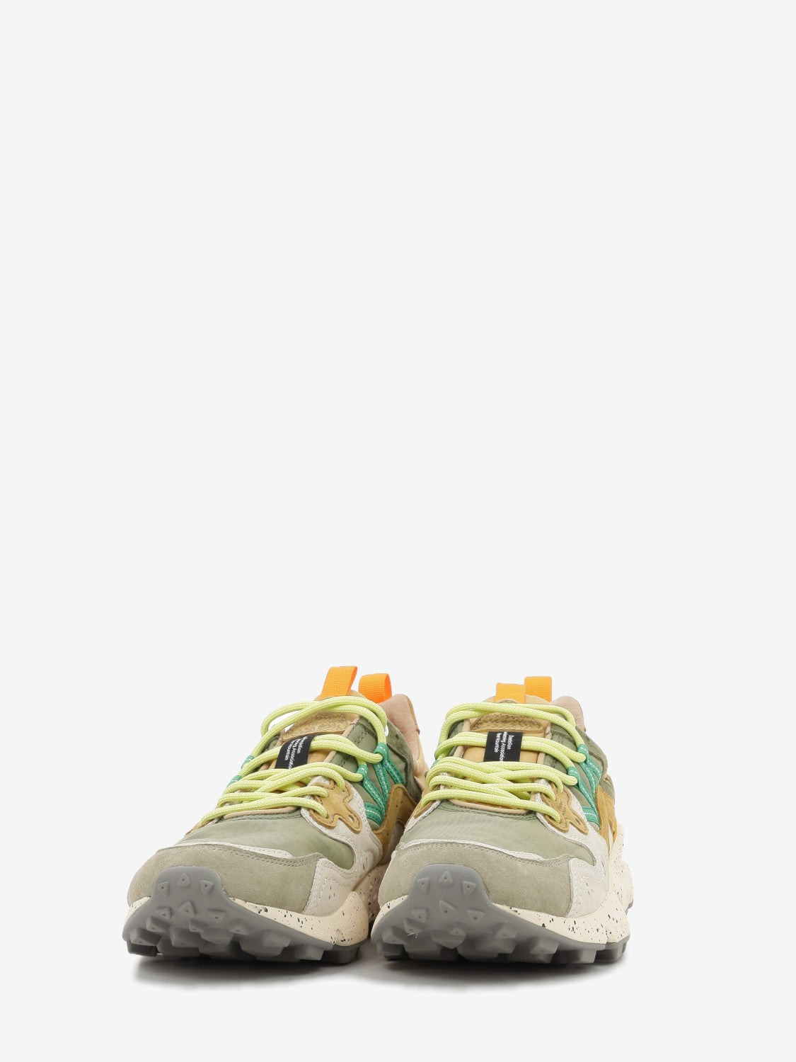 Yamano 3 suede / nylon grey / white / taupe