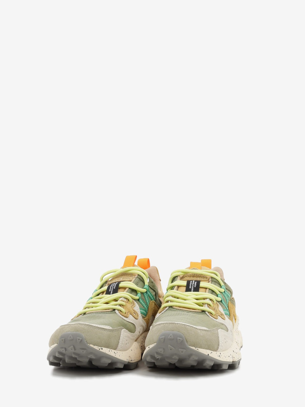 Yamano 3 suede / nylon grey / white / taupe