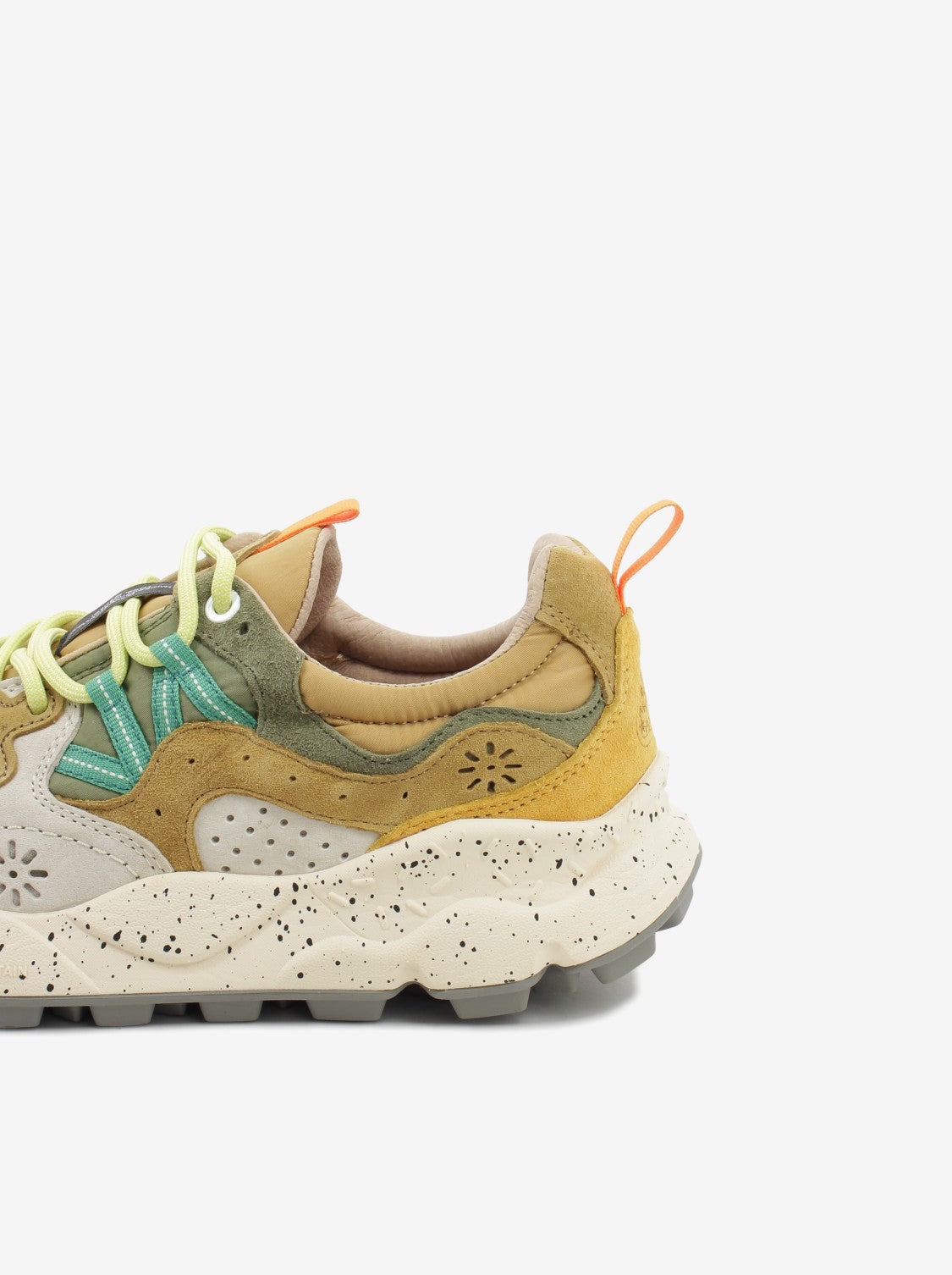 Yamano 3 suede / nylon grey / white / taupe