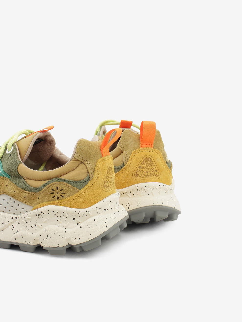 Yamano 3 suede / nylon grey / white / taupe