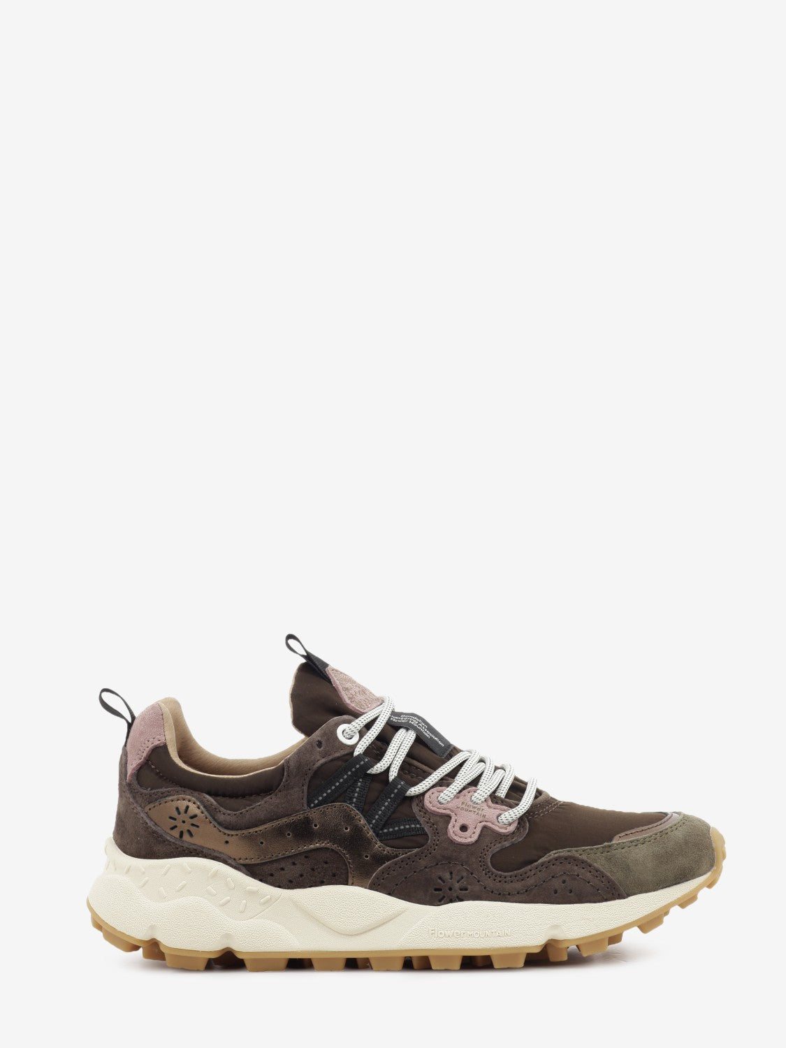 Yamano 3 suede / nylon / lamina brown