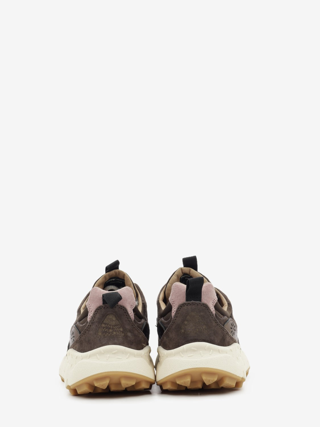 Yamano 3 suede / nylon / lamina brown