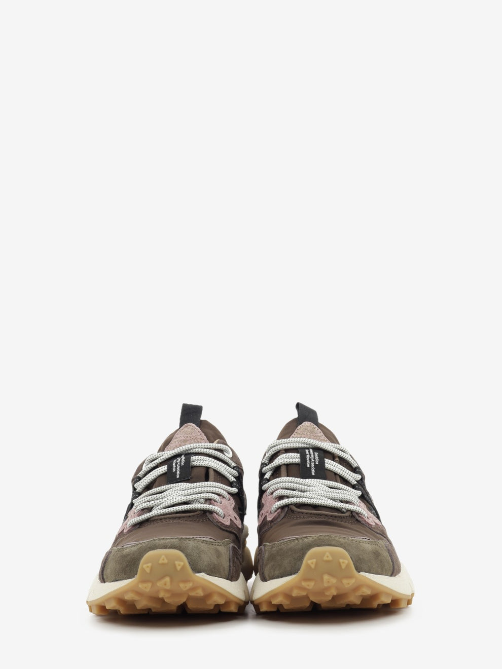 Yamano 3 suede / nylon / lamina brown