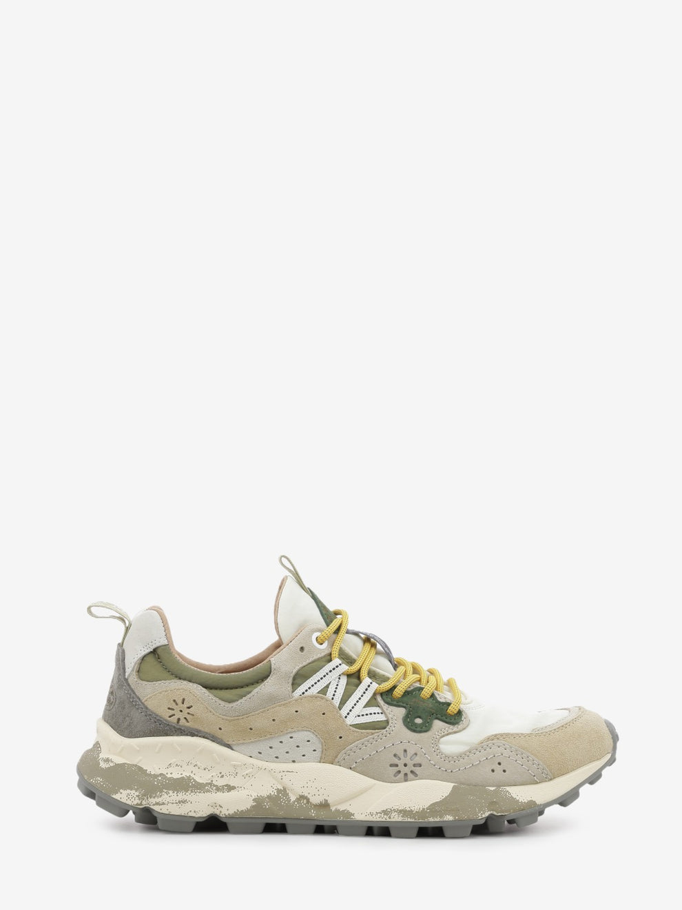 Yamano 3 taupe / grey / dark green