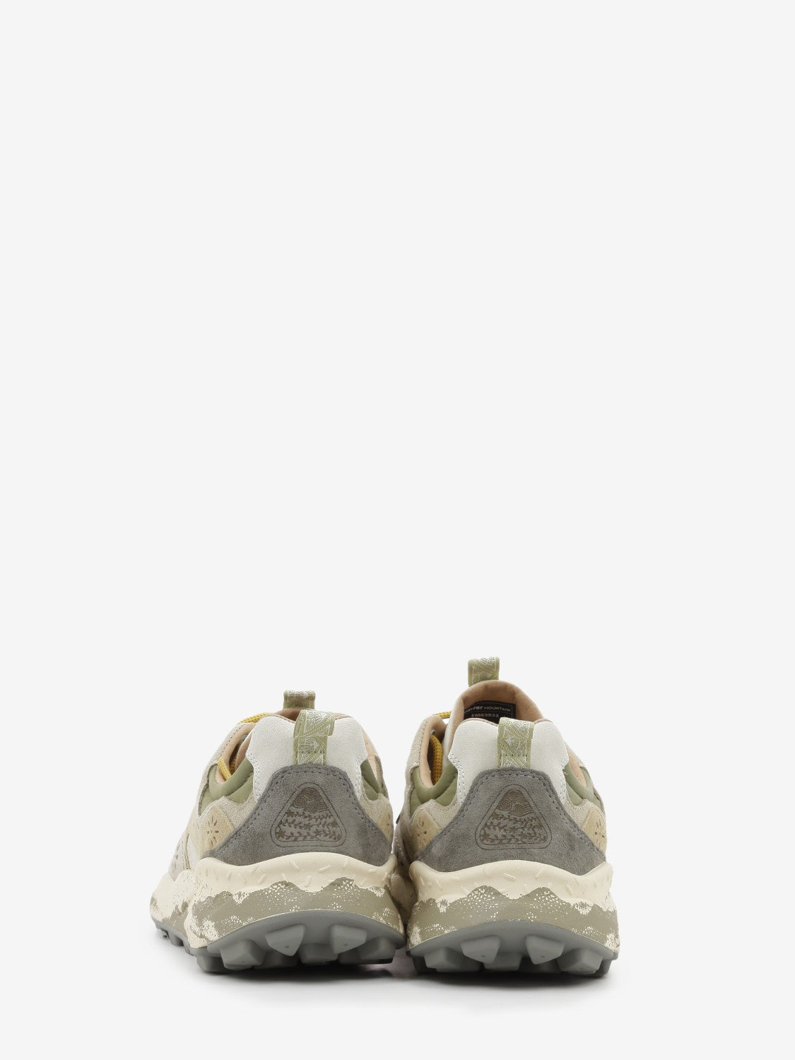 Yamano 3 taupe / grey / dark green