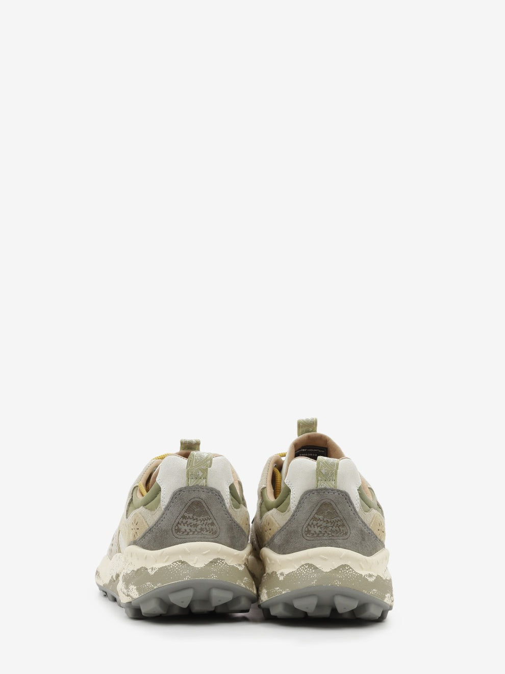 Yamano 3 taupe / grey / dark green