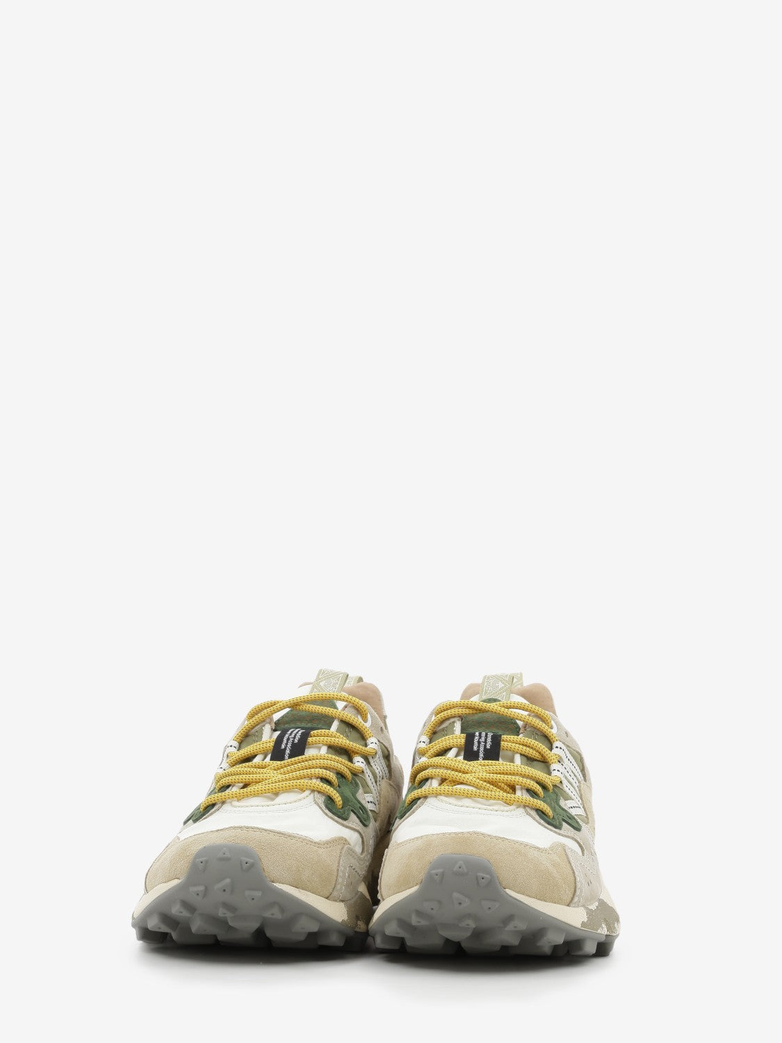 Yamano 3 taupe / grey / dark green