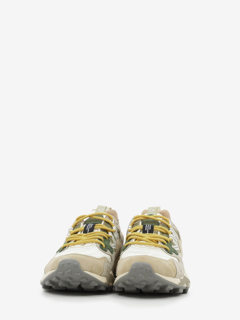 Yamano 3 taupe / grey / dark green