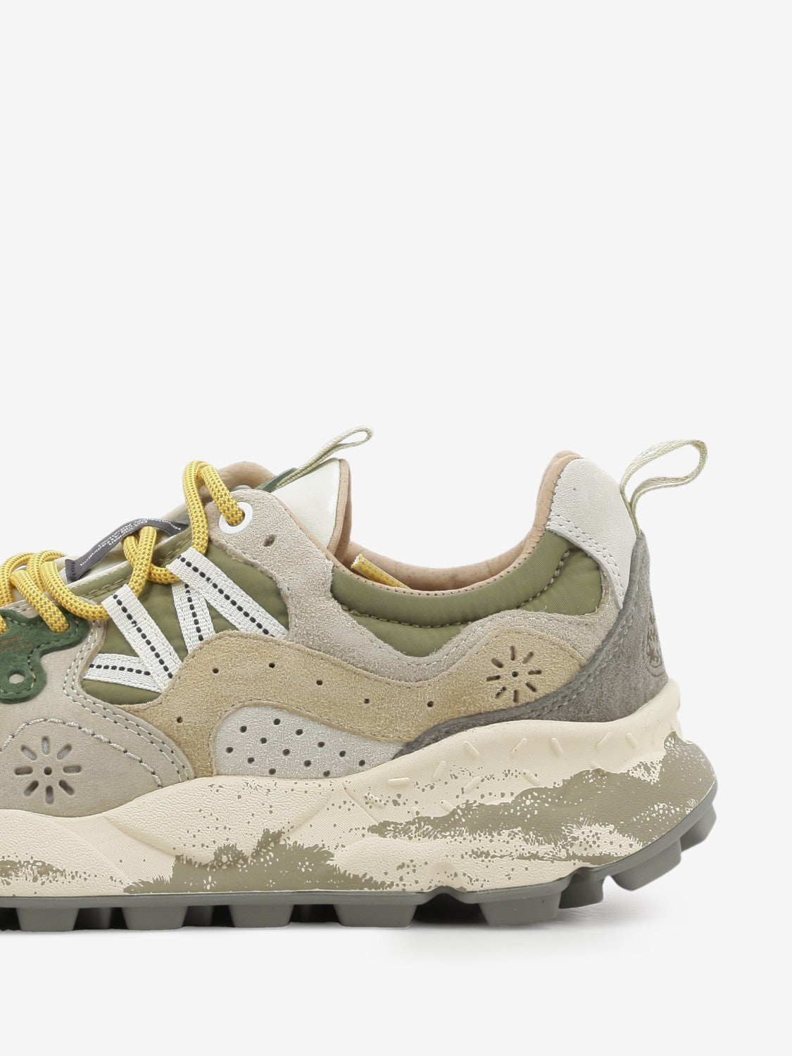 Yamano 3 taupe / grey / dark green