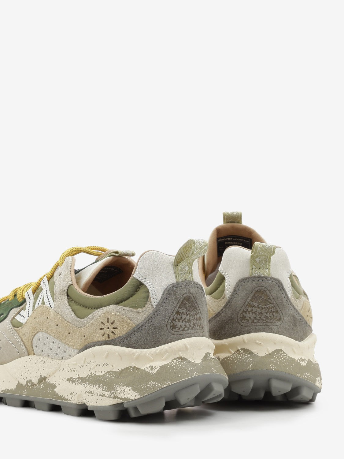 Yamano 3 taupe / grey / dark green