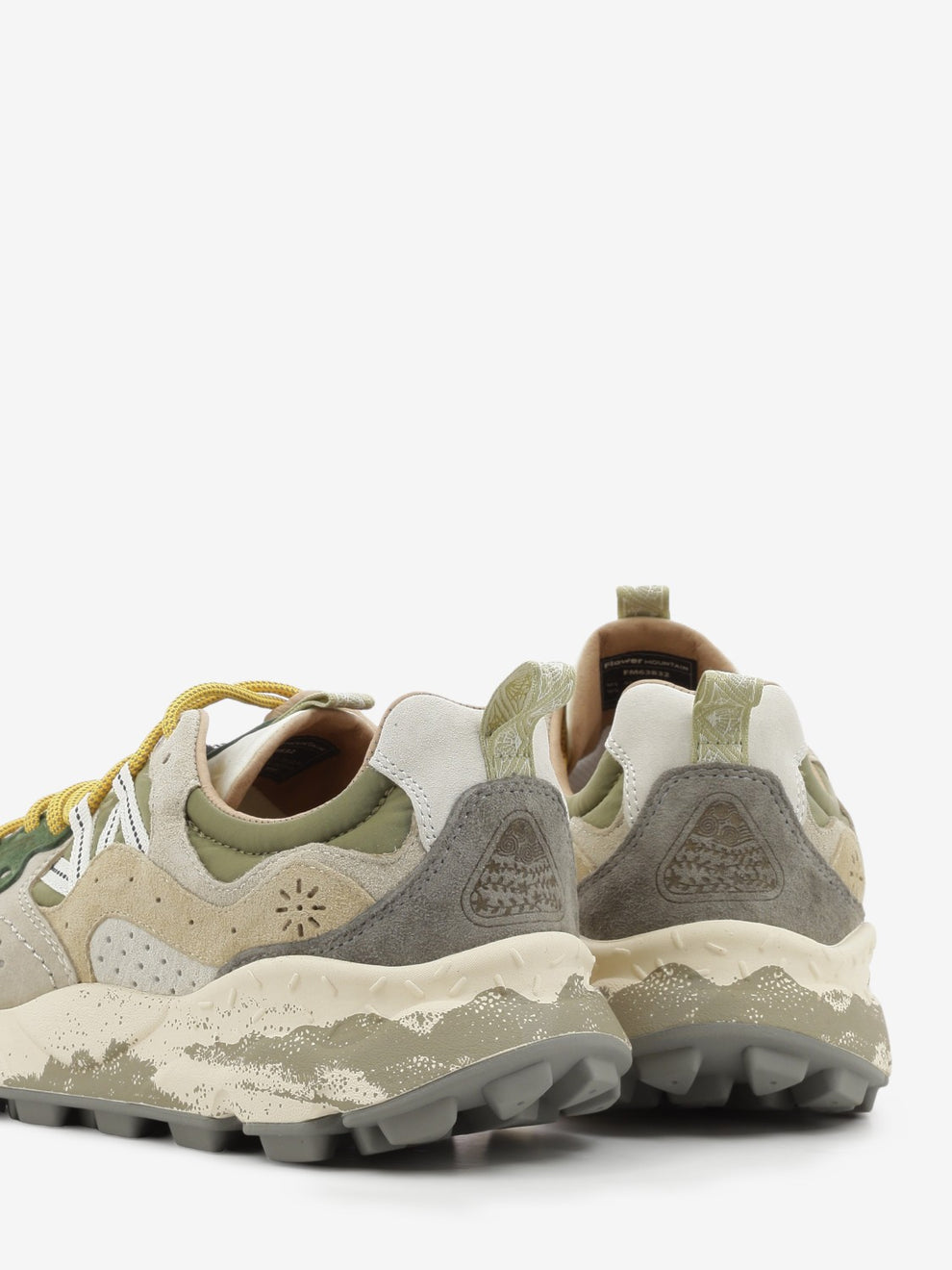 Yamano 3 taupe / grey / dark green